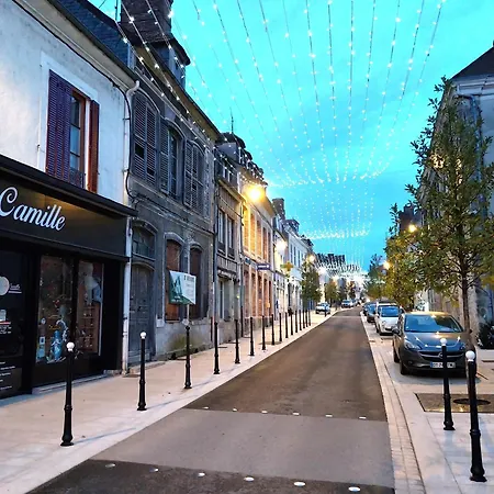 아파트 Duplex Chic Et Pratique 노장-쉬르-센