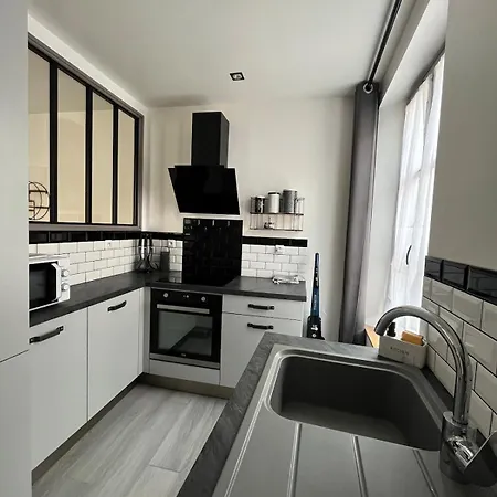 Duplex Chic Et Pratique شقة نوجو سور سين