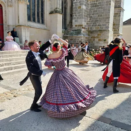 Duplex Chic Et Pratique 아파트 *