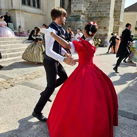 Duplex Chic Et Pratique 아파트 *