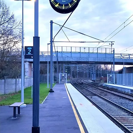 아파트 Duplex Chic Et Pratique 노장-쉬르-센