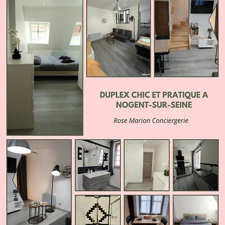 Apartment Duplex Chic Et Pratique *
