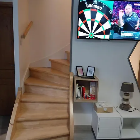 شقة Duplex Chic Et Pratique نوجو سور سين