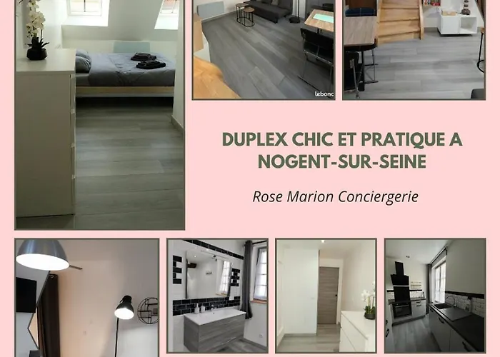 شقة Duplex Chic Et Pratique *